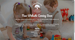 Desktop Screenshot of preschool.woodlandskids.co.uk