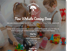 Tablet Screenshot of preschool.woodlandskids.co.uk